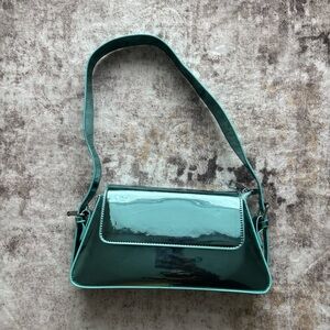 Shiny Blue Women's Bag